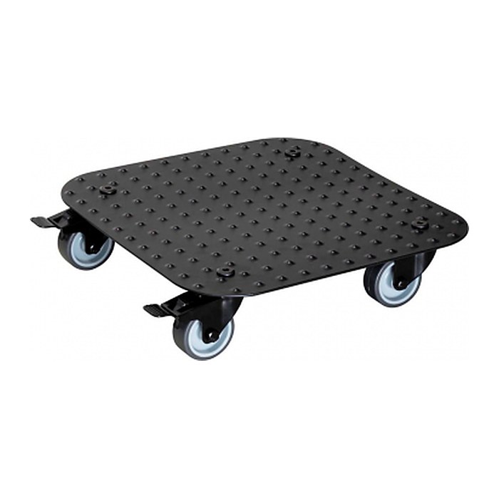WAGNER® design yourself Pflanzenroller GH 7008 Metall schwarz quadratisch 29,0 x 29,0 x 7,0 cm, 1 St.