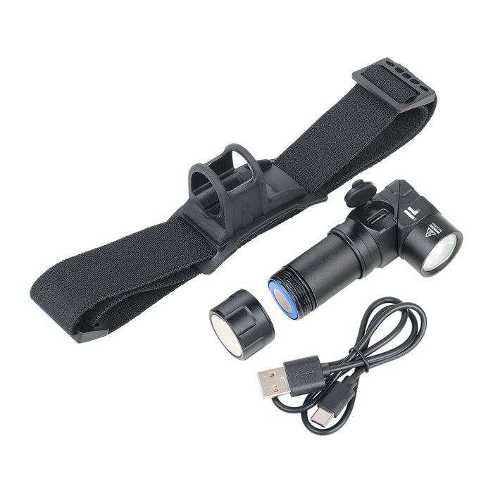TROIKA Taschenlampe ECO KNICKLICHT MICRO schwarz