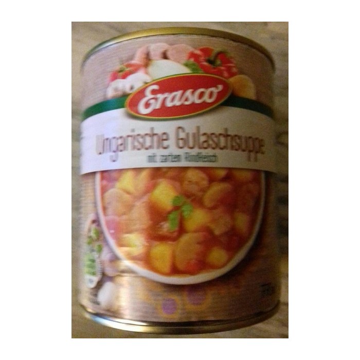 Erasco Ungarische Gulaschsuppe 770,0 g, 1 St.