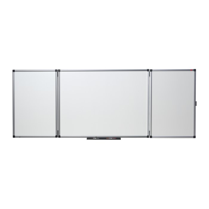 nobo Whiteboard 150,0 x 120,0 cm weiß emaillierter Stahl