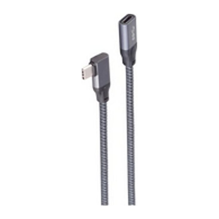Shiverpeaks USB-C Verlängerungskabel 3.2 90° Pro 50cm