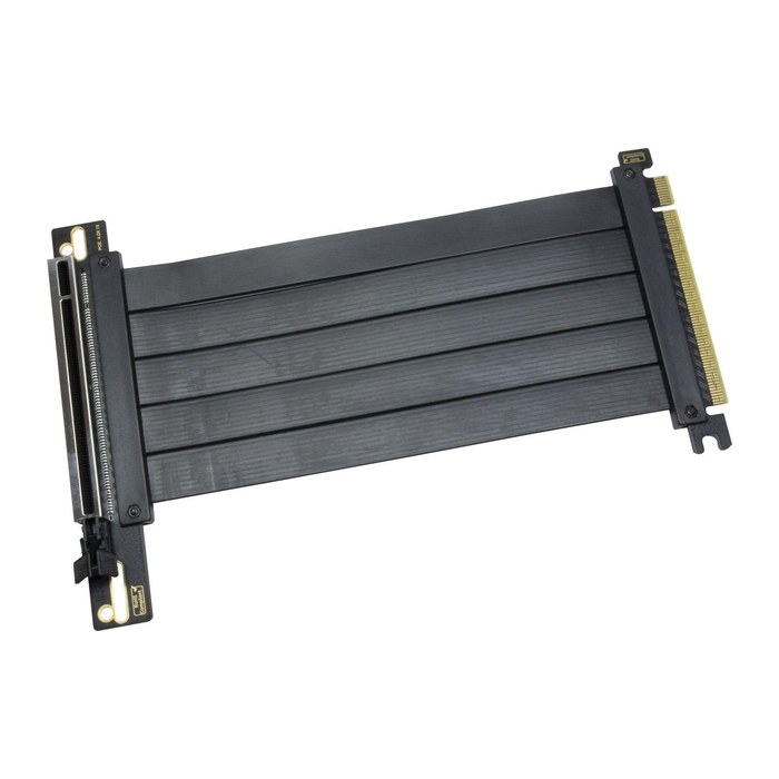 Inter-Tech Riserkabel RC-02 AC GPU PCIe 4.0x16Port, 200mm