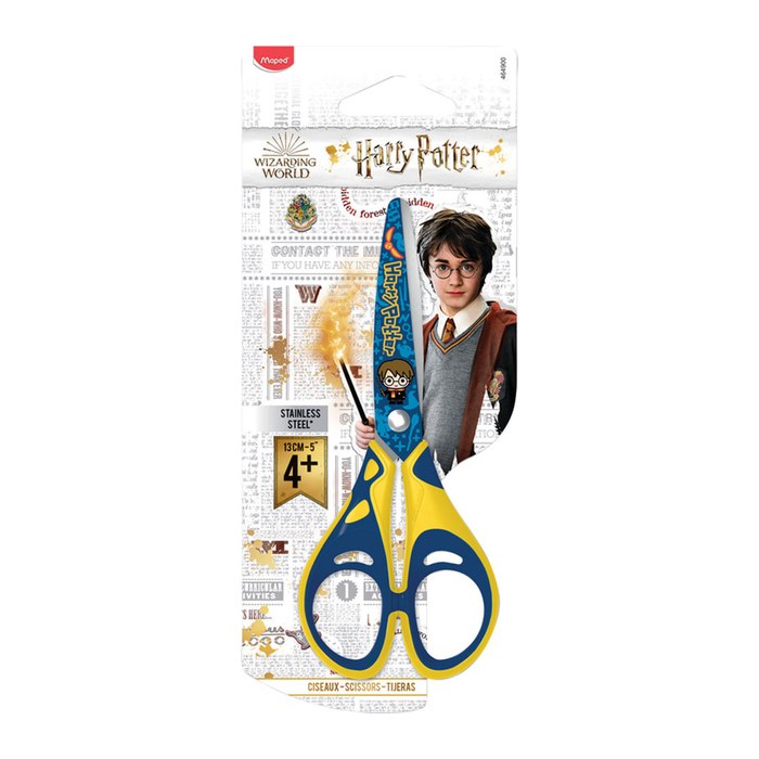 maped Kinderschere Harry Potter gelb/blau 13,0 cm