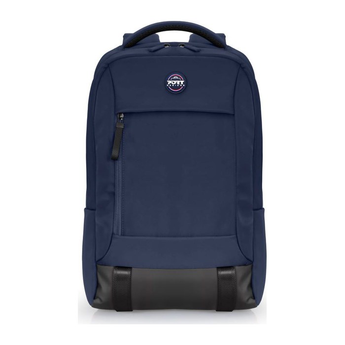 Port Laptop Rucksack Torino II 15,6-16" Zoll blau Business