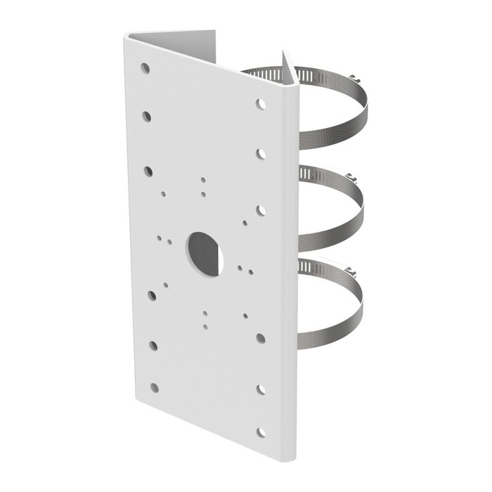 LevelOne Vertikale Stangenhalterung für Dome Aluminium
