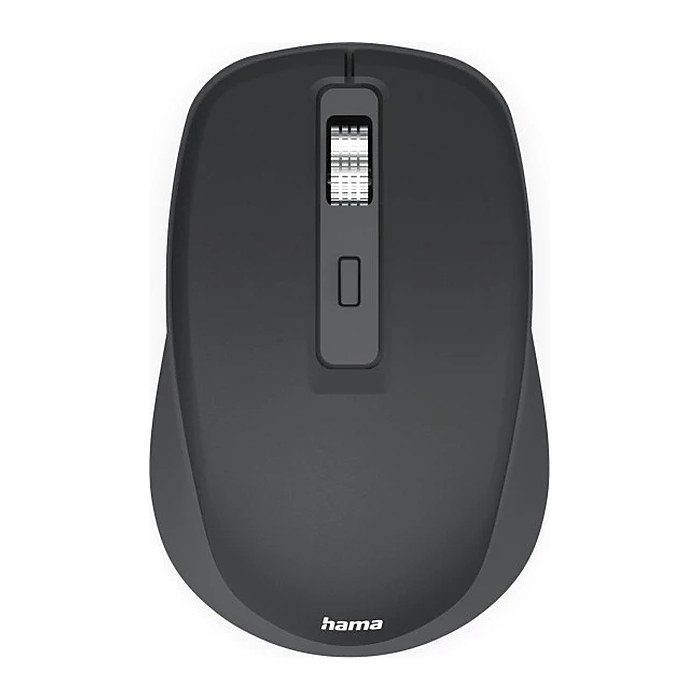 hama WM-450 Multi-Device Maus kabellos schwarz
