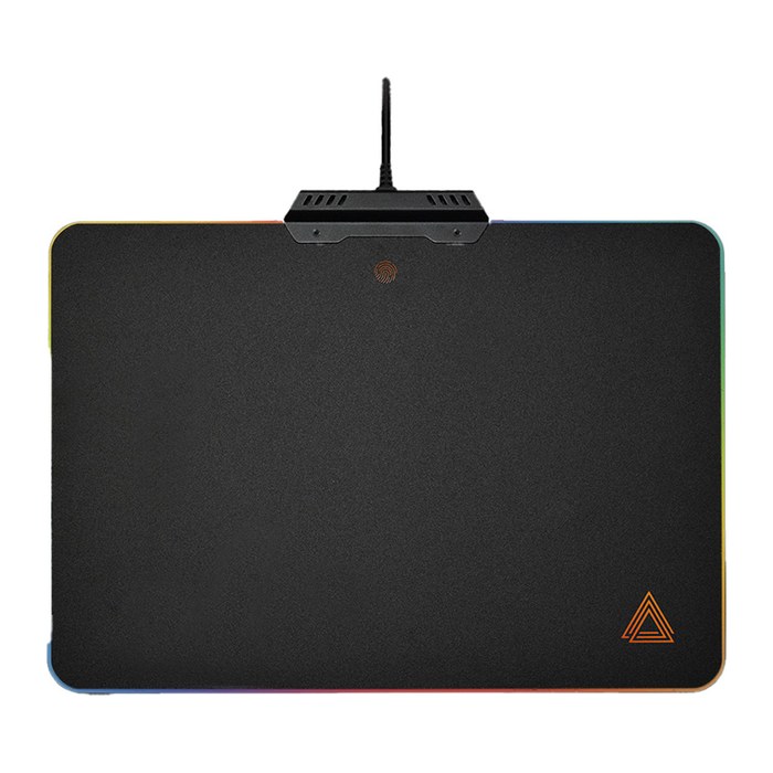 LEXIP Gaming-Mousepad B5 schwarz