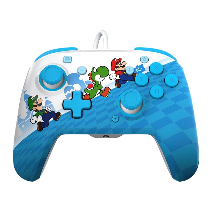PDP Controller Rematch Mario Escape Switch