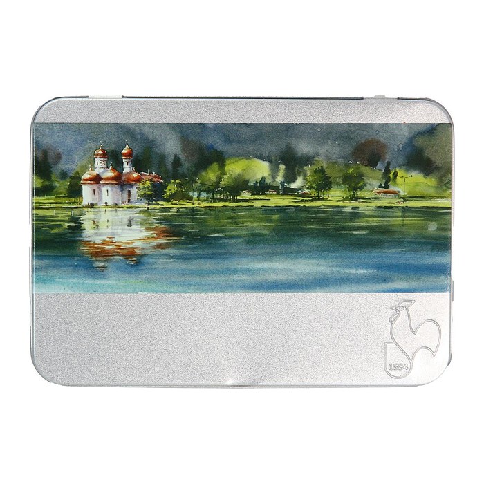 HAHNEMÜHLE Aquarellpostkarten 230 g/qm, 30 St.