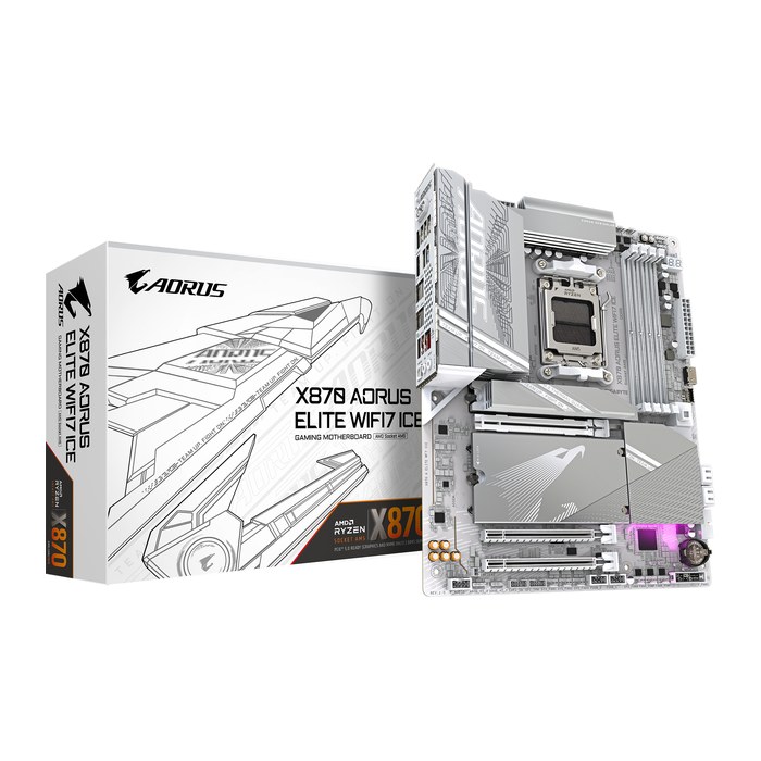 Gigabyte X870 A ELITE WF7 ICE (X870,AM5,ATX,DDR5)