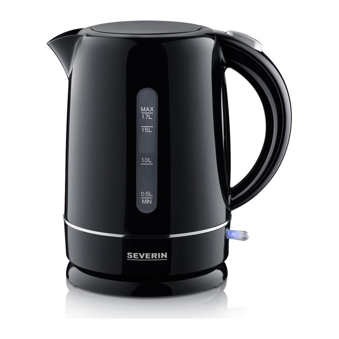 SEVERIN Wasserkocher WK 4322 schwarz 1,7 l 2200 W