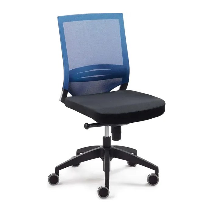 Mayer Bürostuhl myOPTIMAX, 2475 02 Stoff blau, Gestell schwarz