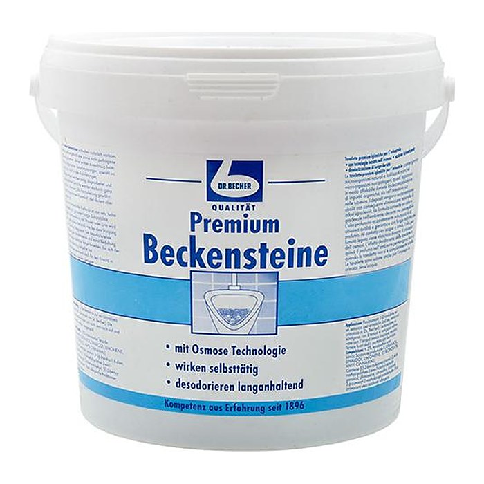 DR.BECHER Premium Beckensteine frisch, 25 St.
