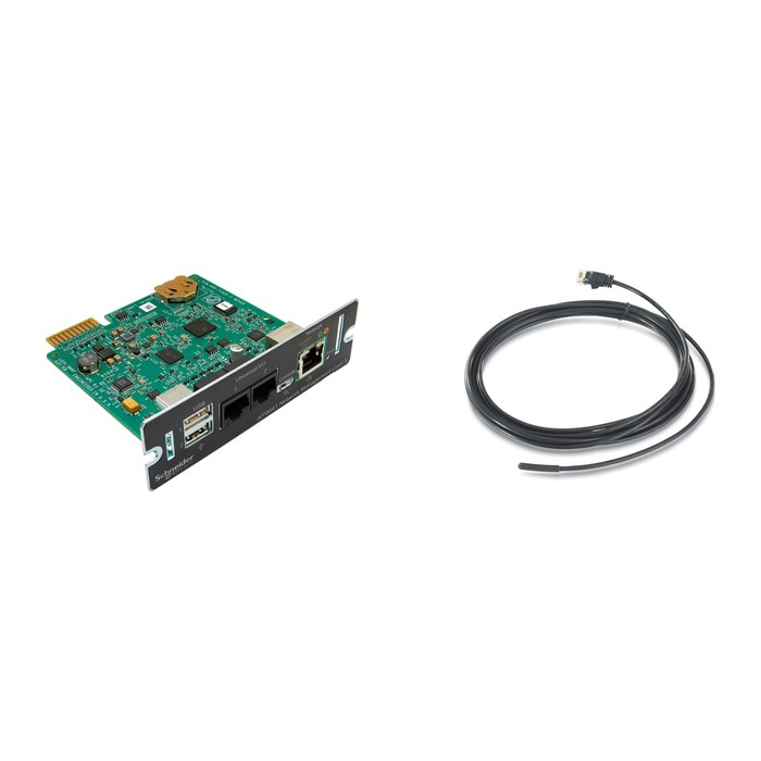 APC Network Management AP9641 Card 3 Environmental Monitor
