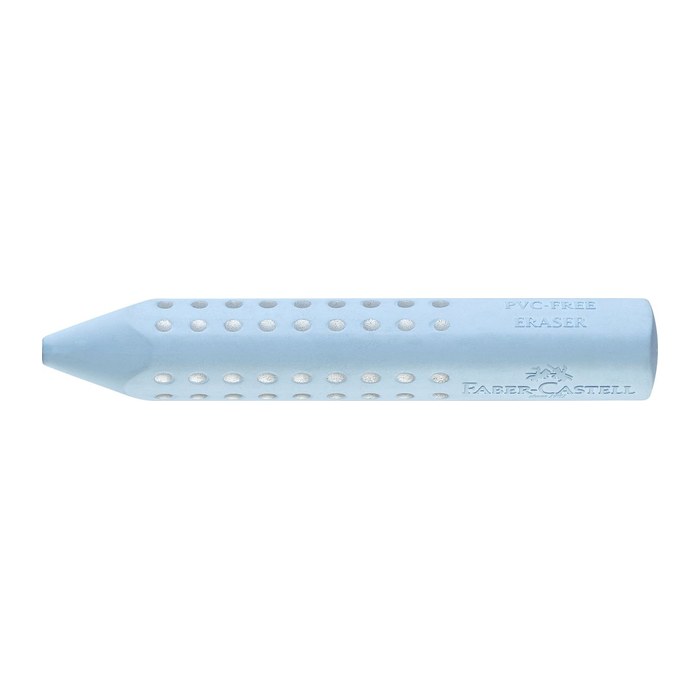 FABER-CASTELL Radiergummi GRIP 2001 sky blue, 1 St.