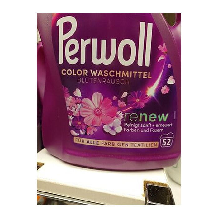 Perwoll COLOR BLÜTENRAUSCH renew Waschmittel flüssig, 2,6 l