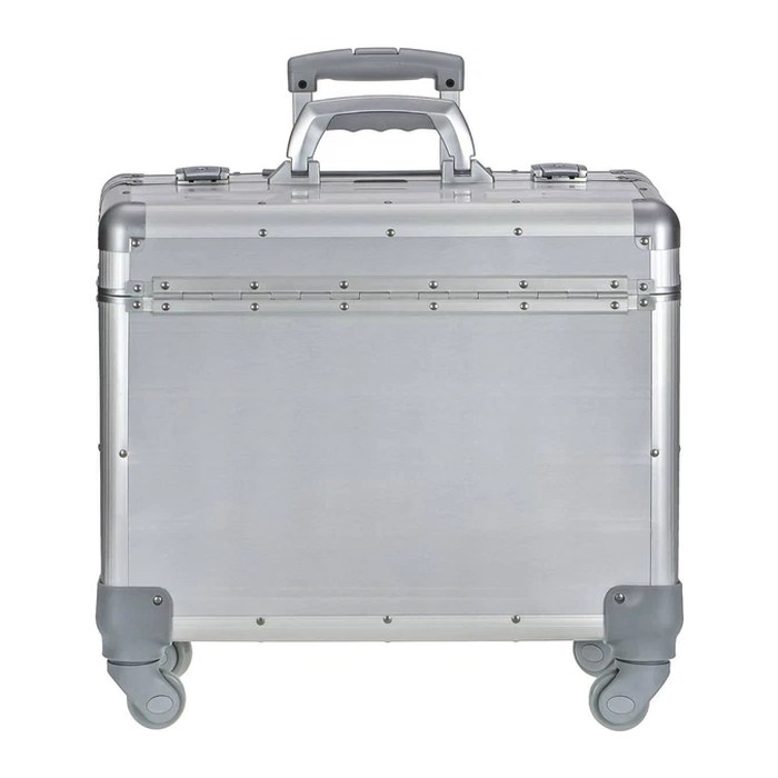 ALUMAXX Pilotenkoffer PANDORA Aluminium silber 47,0 x 25,0 x 36,0 cm