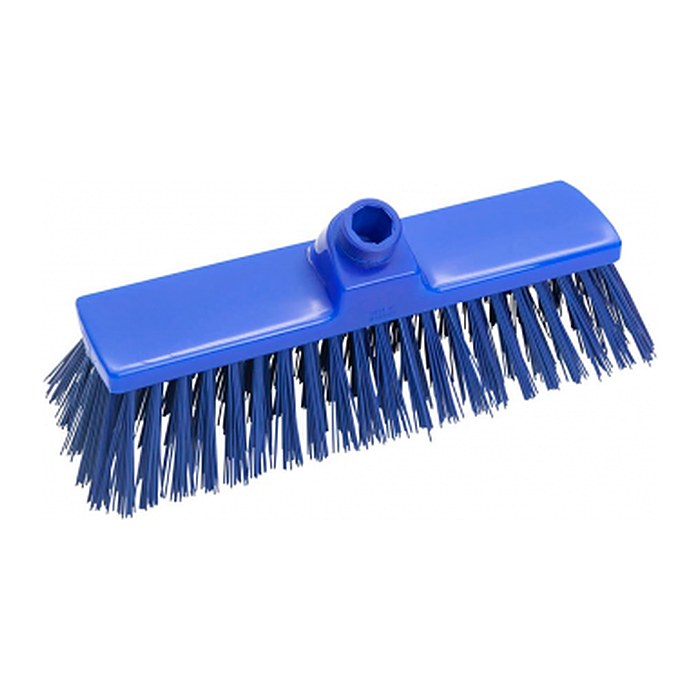 haug® bürsten Besenkopf blau Kunststoff 30,0 cm breit