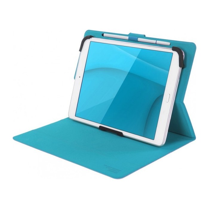 TUCANO Facile Plus Tablet-Hülle für Markenunabhängig Tablets bis 25,4 cm (10'') blau
