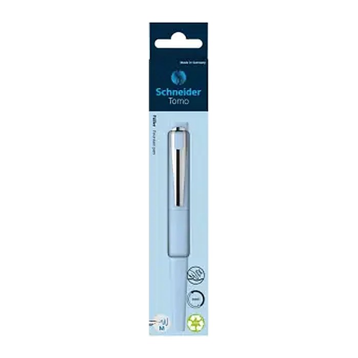 Schneider Tomo Patronenfüller ice blue M (mittel), 1 St.