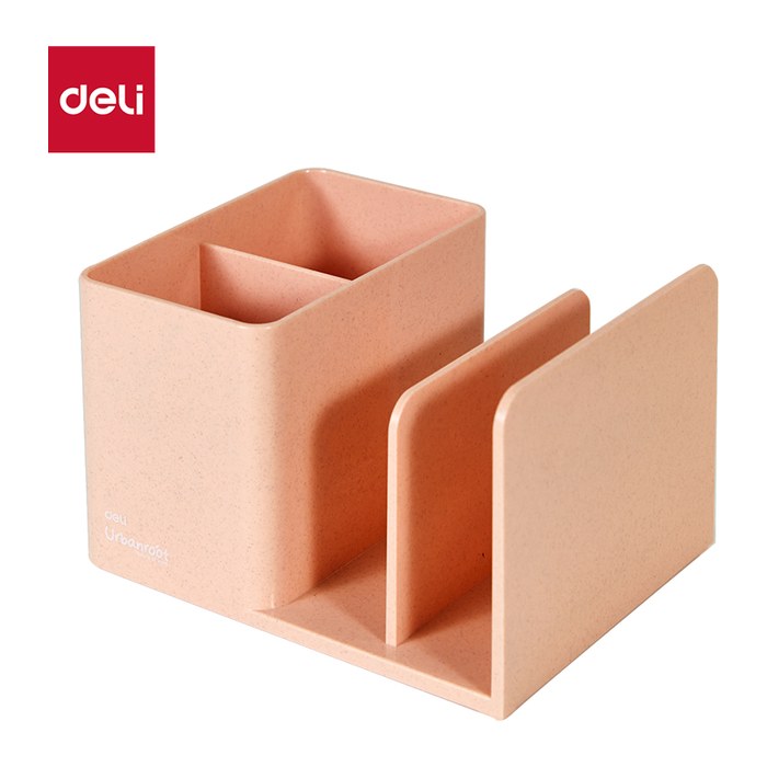 DELI Schreibtisch Organizer UrbanRoot 15,6x12,1x9,6cm rose