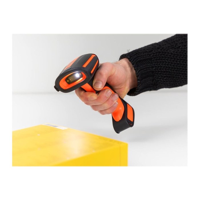 DeLOCK Laser-Barcodescanner kabellos