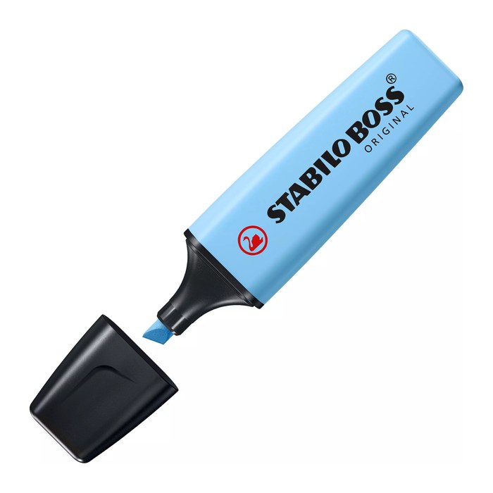 STABILO BOSS ORIGINAL Textmarker blau, 1 St.