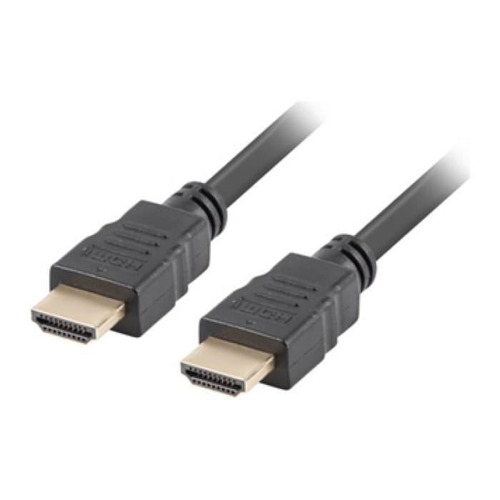 LANBERG HDMI M/M V1.4 Kabel 7,5m CCS schwarz