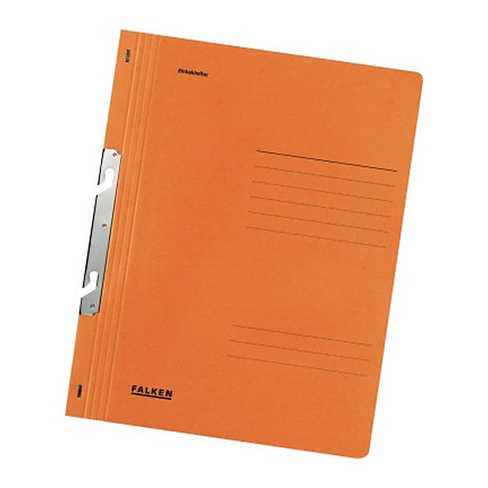 FALKEN Einhakhefter Karton orange DIN A4, 1 St.