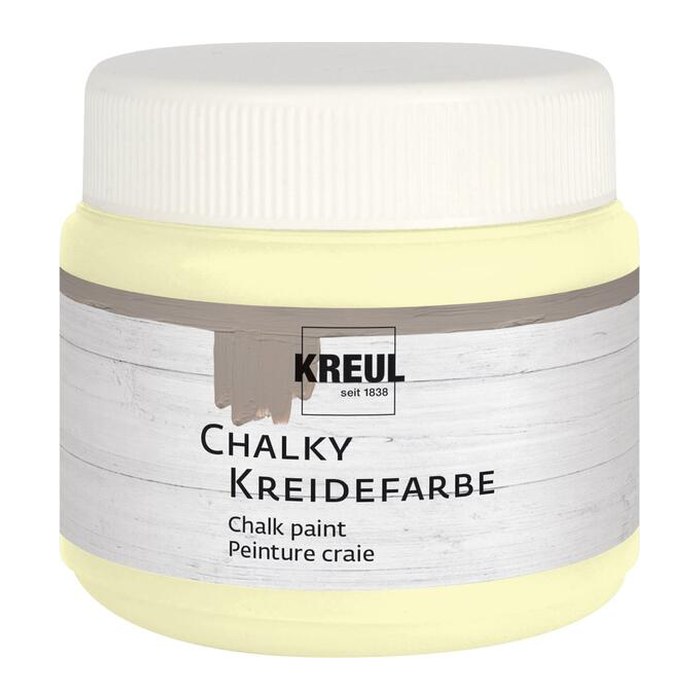 KREUL Chalky Kreidefarben sweet vanilla 150,0 ml, 1 St.
