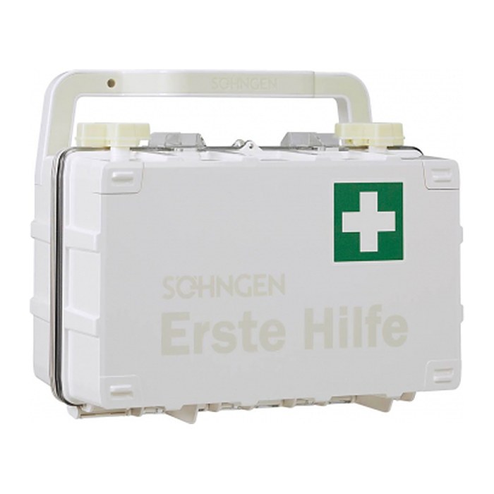 SÖHNGEN Erste-Hilfe-Koffer DYNAMIC-GLOW S Standard DIN 13157 weiß