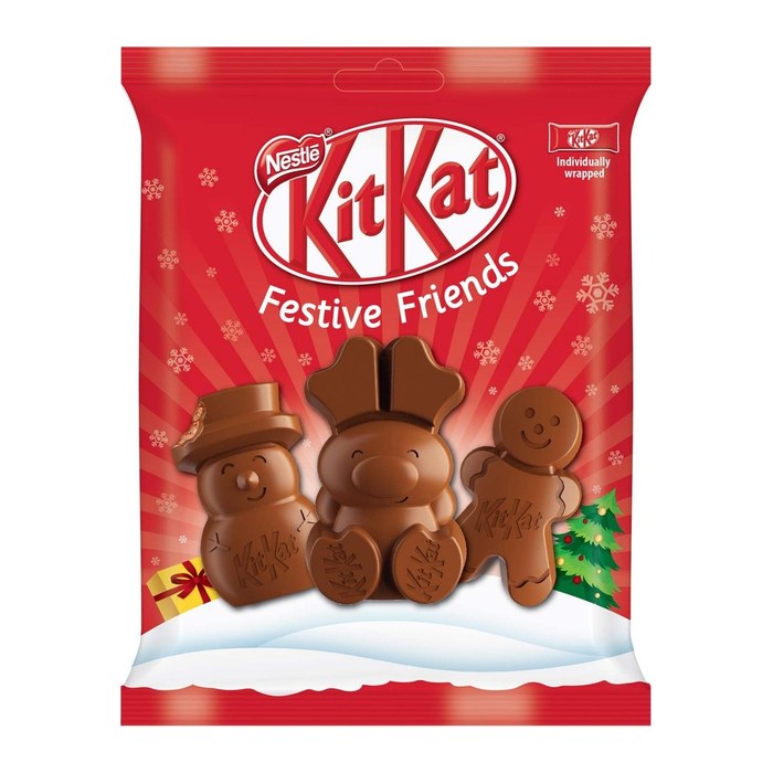 KitKat Festive Friends Schokolade 8 St./65,0 g, 1 St.
