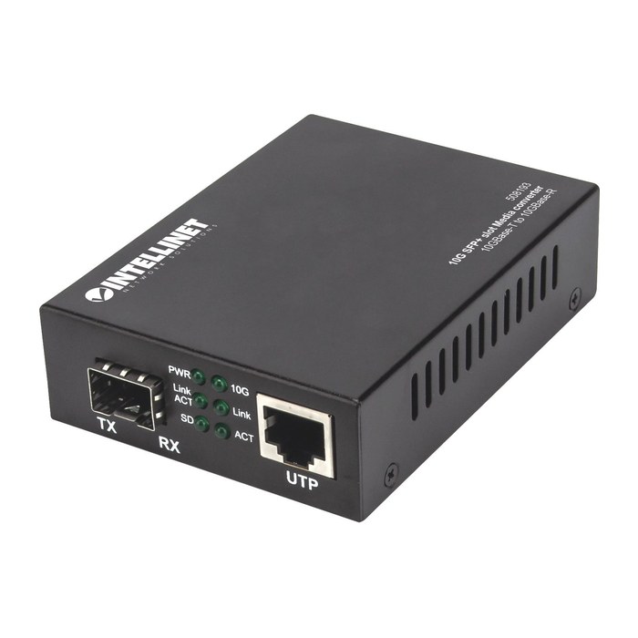 INTELLINET 10GB-T auf 10GB-R Medienkonv. 10GB SFP+10GB RJ45