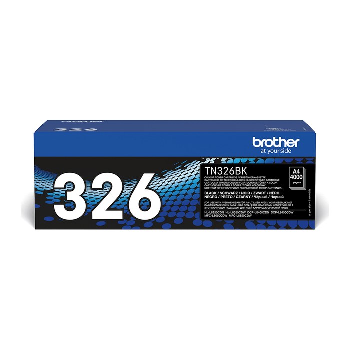 brother TN-326BK schwarz Toner