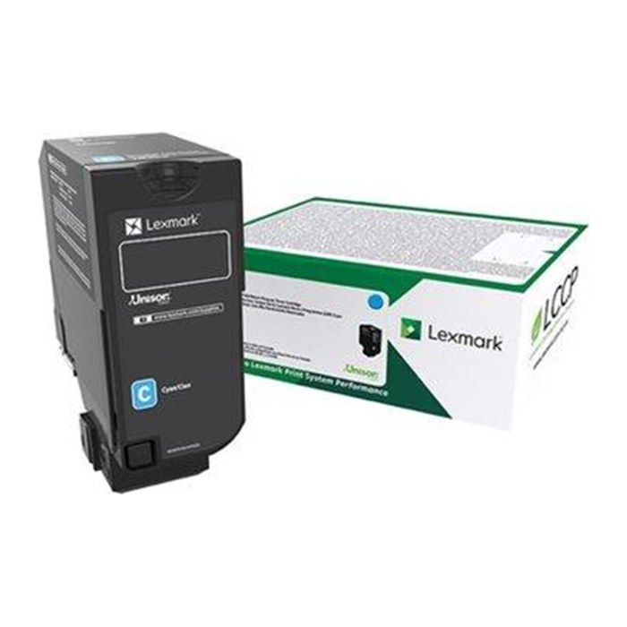 Lexmark 75B20C0 cyan Toner