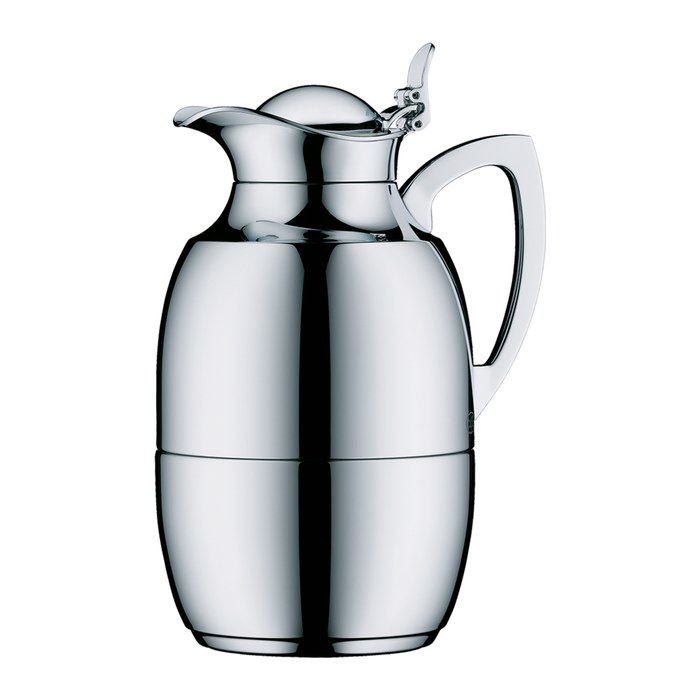 alfi Isolierkanne Juwel silber 1,0 l, 1 St.