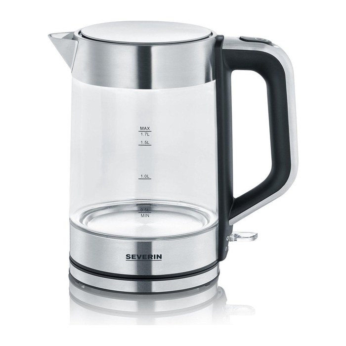 SEVERIN Wasserkocher WK 3420 transparent 1,7 l 2200 W