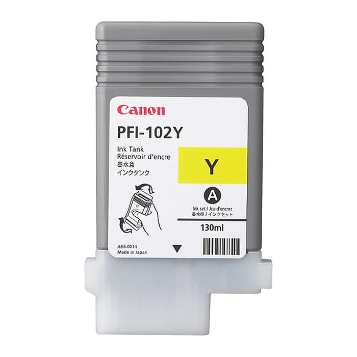 Canon PFI-102 Y gelb Druckerpatrone