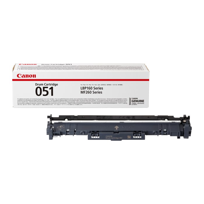 Canon 051 schwarz Trommel
