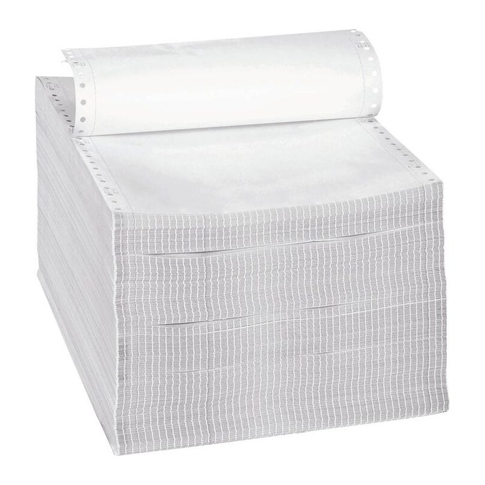 dundee Endlospapier A4 hoch 1-fach, 60 g/qm weiß 2.000 Blatt
