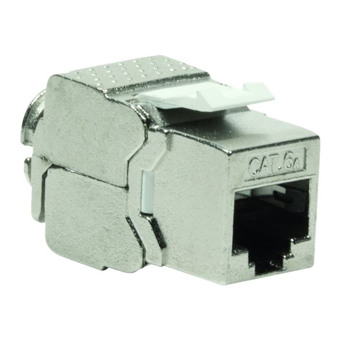 Logilink Keystone Buchse STP AWG22-26 16mm breit, Cat.6A
