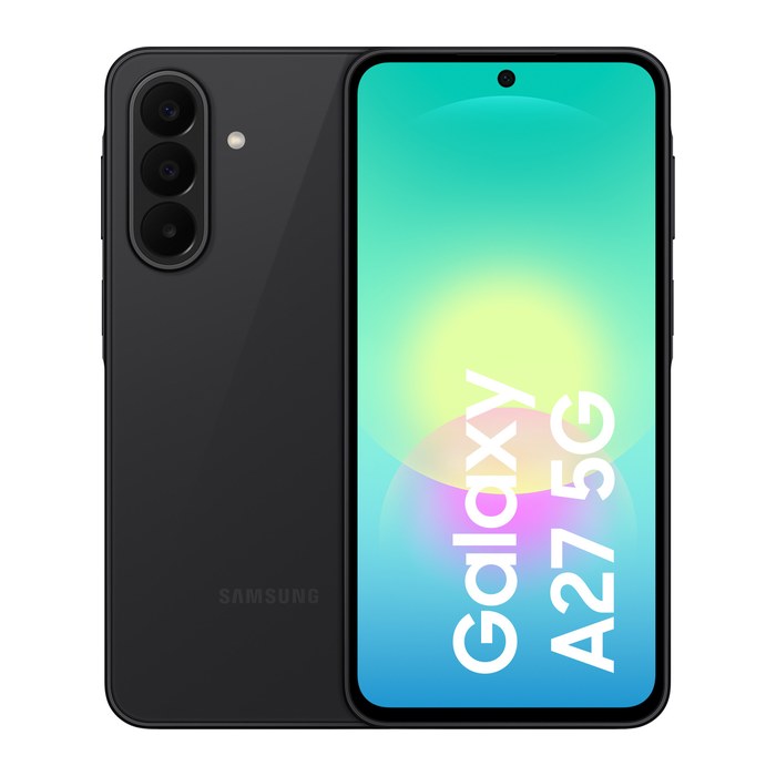 Samsung Galaxy A27 256GB Black 6.7" (8GB) 5G EU Model Android