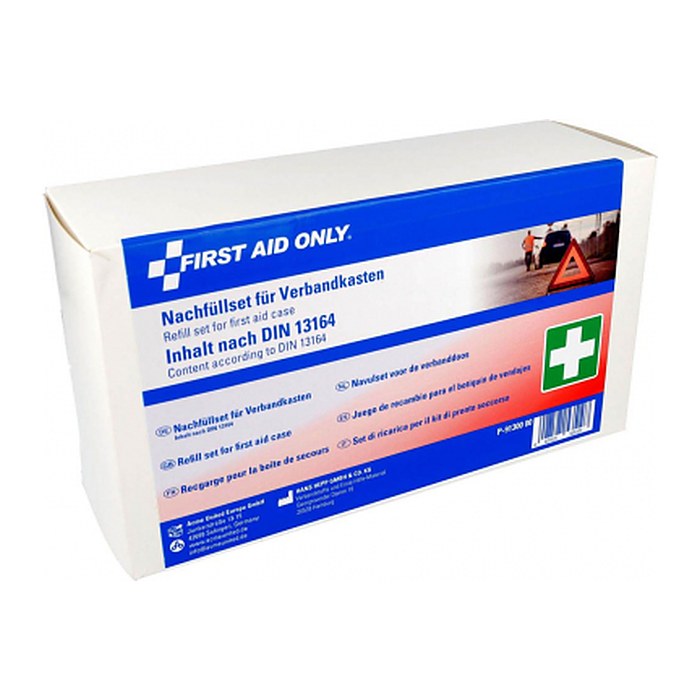 FIRST AID ONLY® Erste-Hilfe-Nachfüllset DIN 13164, 1 St.