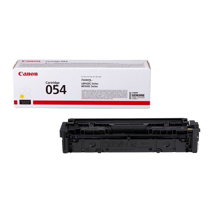 Canon 054 Y gelb Toner
