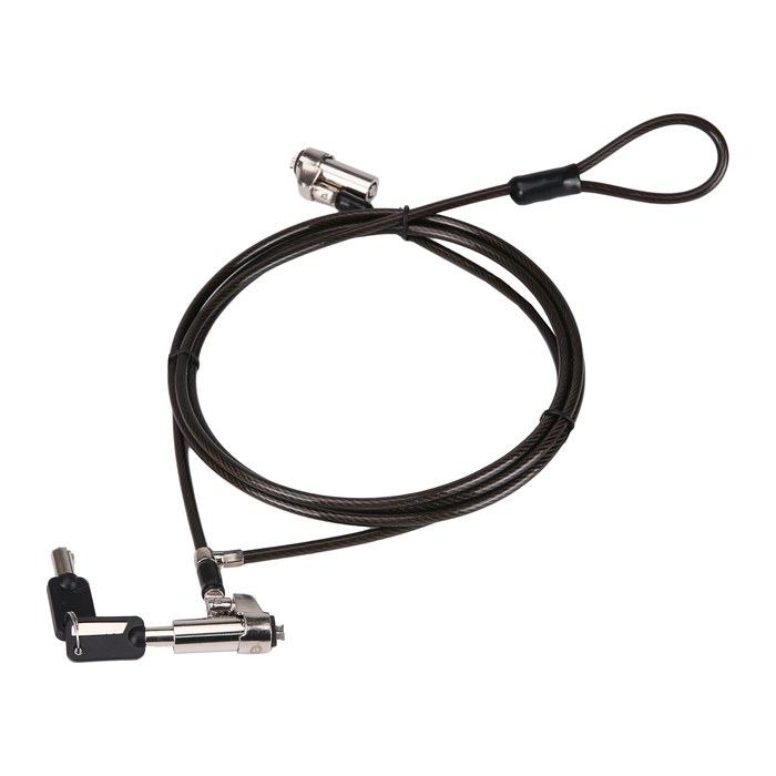 CONCEPTRONIC NBT Notebook Zahlenschloss Nano-Lock Dual 1.80m