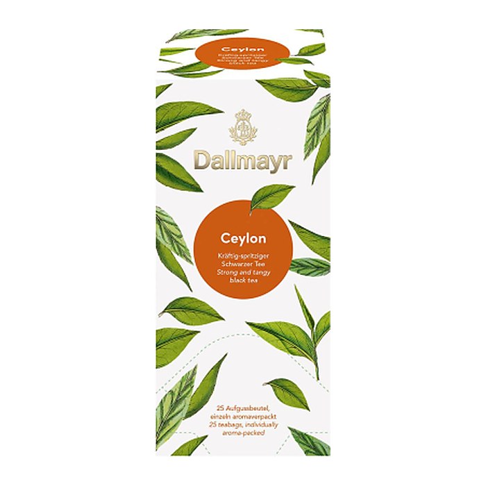 Dallmayr Ceylon Mischung Tee 25 Portionen