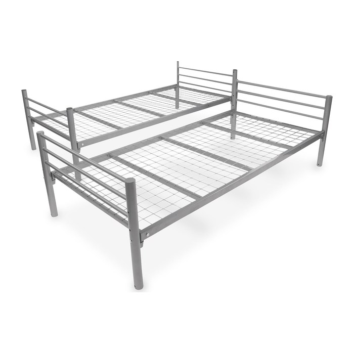Sicherheits-Einzelbett (2000 x 900) – Ø50 mm – TÜV geprüft