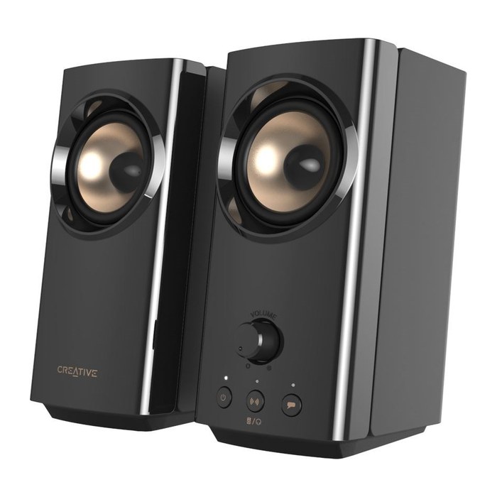 CREATIVE T60 Lautsprecher schwarz