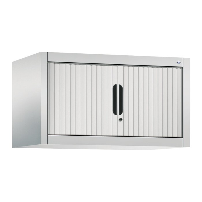CP Omnispace Aufsatz-Rollladenschrank lichtgrau keine Fachböden 80,0 x 42,0 x 45,0 cm