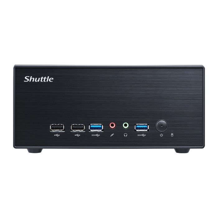 Shuttle Barebone slim XH610G2 SO-DDR5